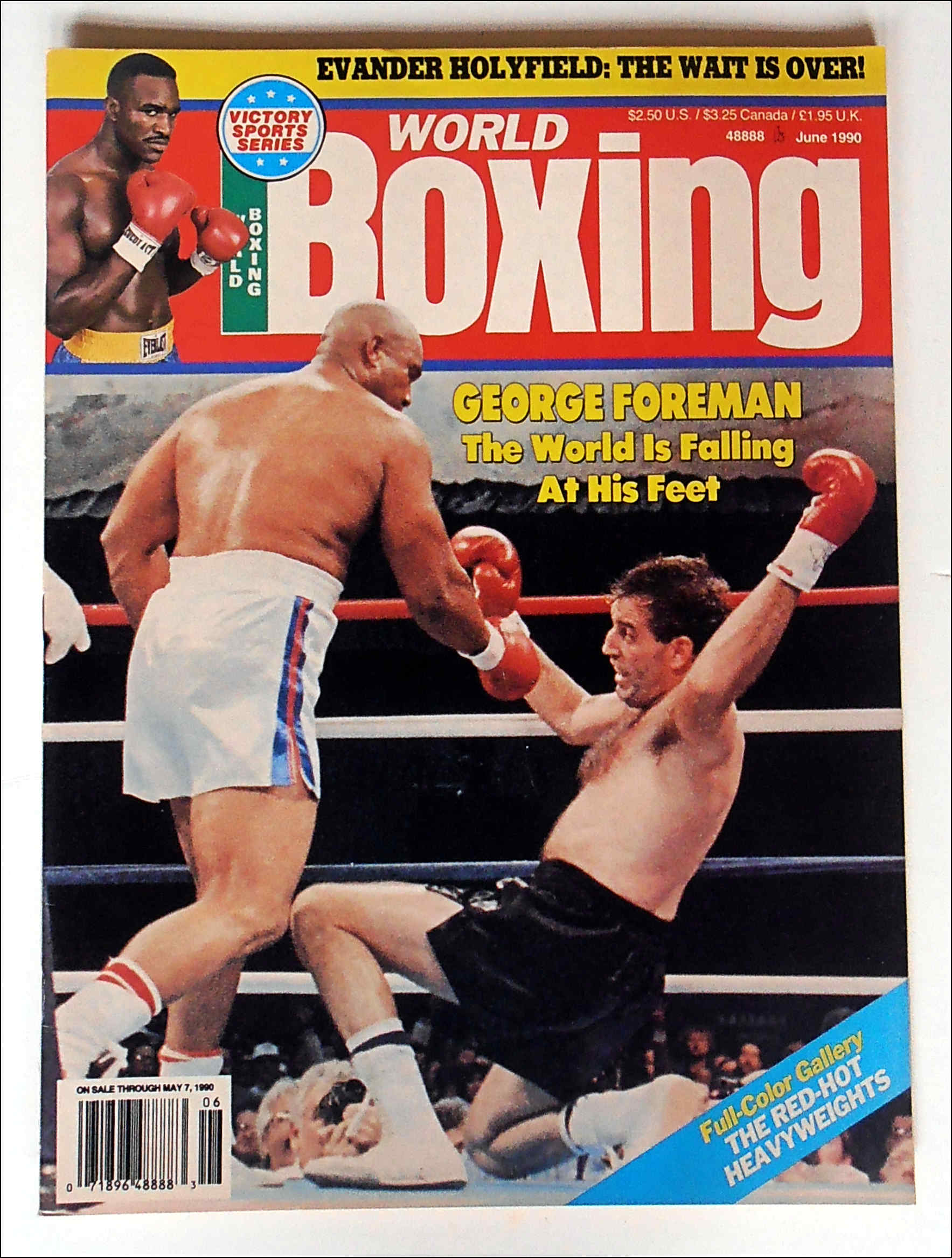 WORLD BOXING Magazine; JUNE 1990