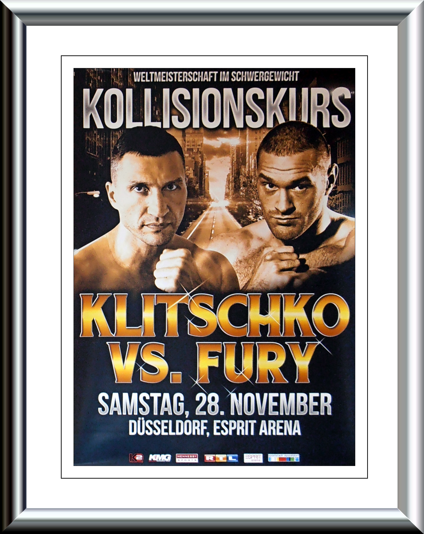 WLADIMIR KLITSCHKO vs. TYSON FURY (Site)