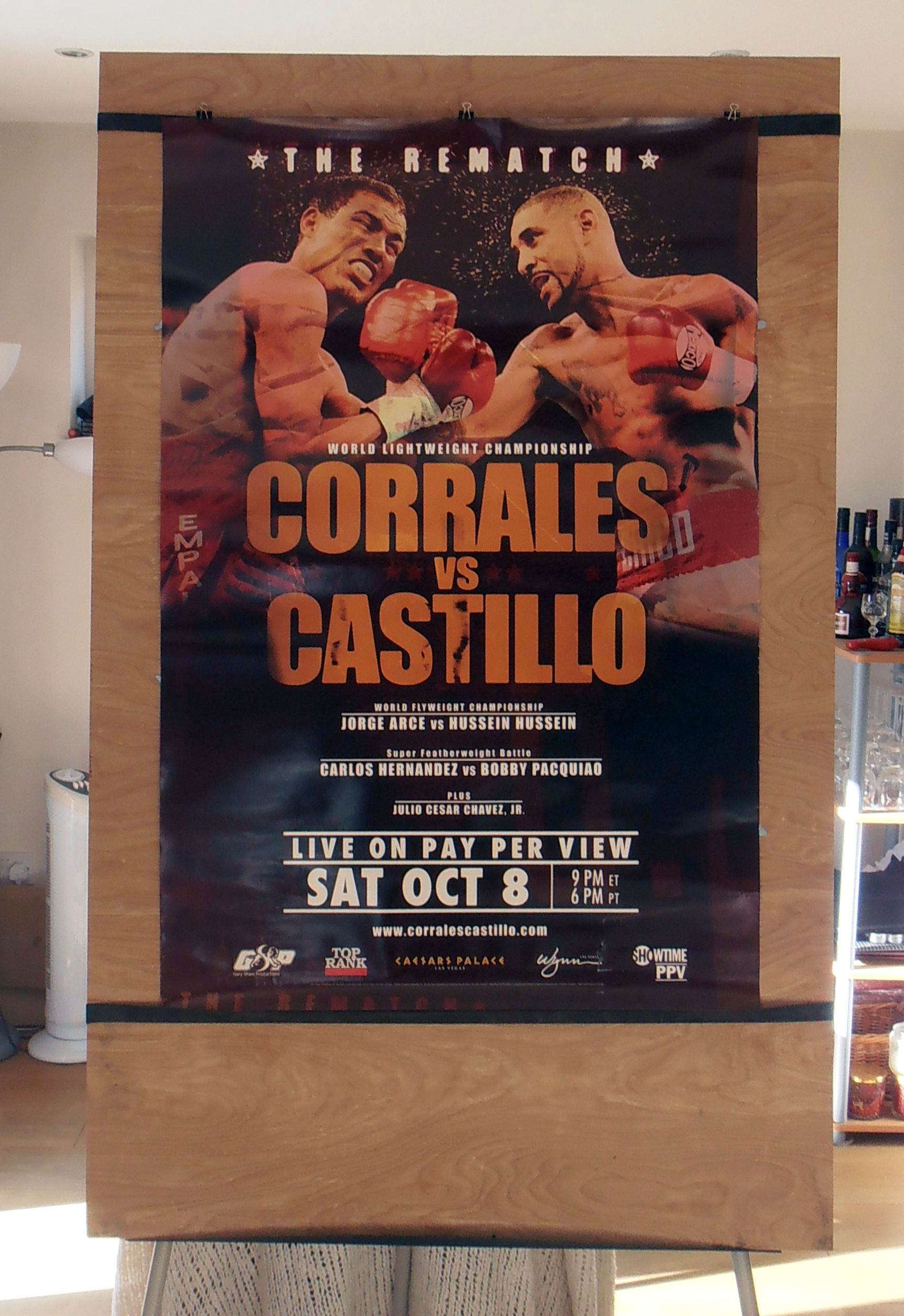JOSE LUIS CASTILLO vs. DIEGO CORRALES (2) PPV