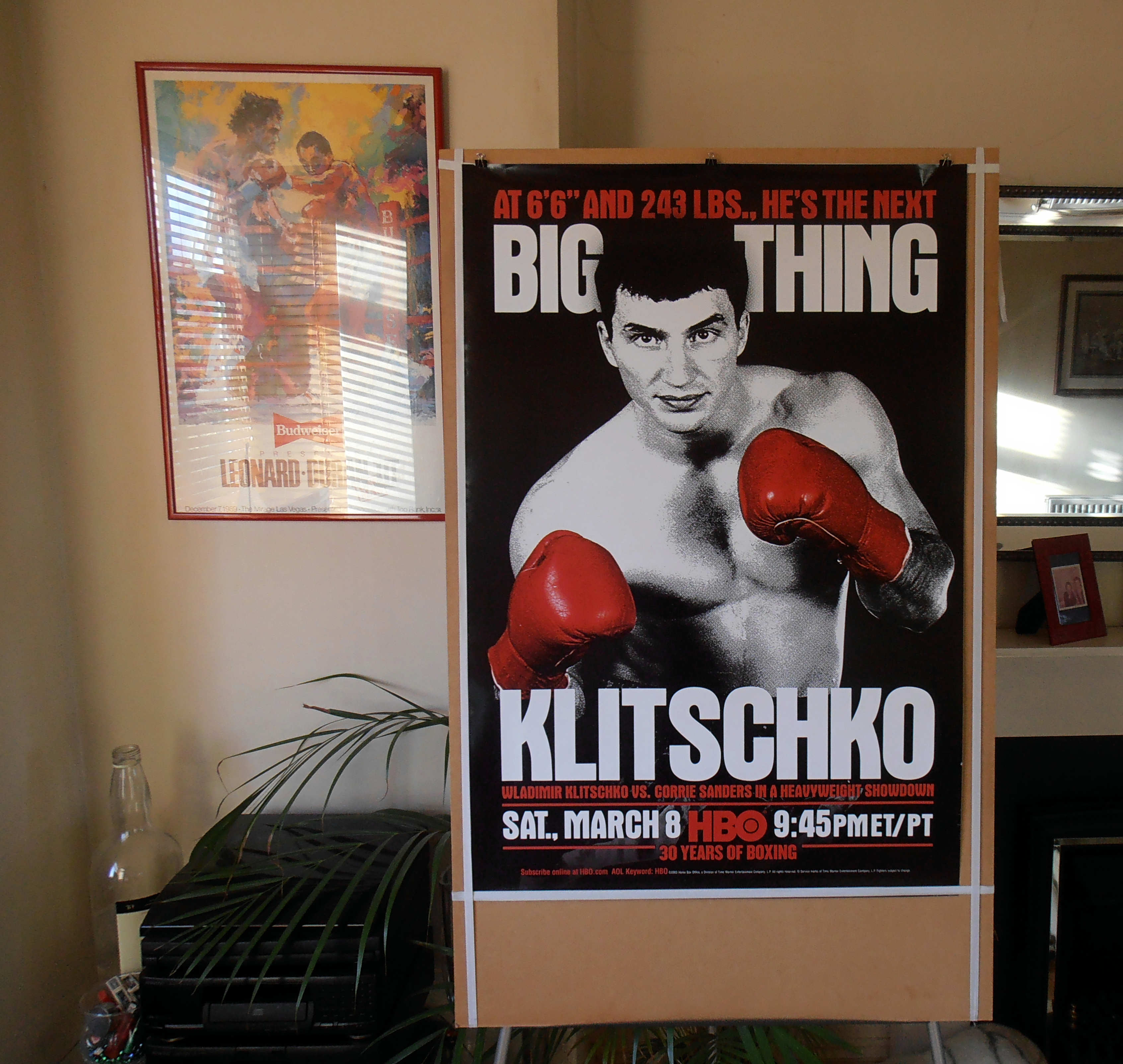 WLADIMIR KLITSCHKO vs CORRIE SANDERS (HBO)