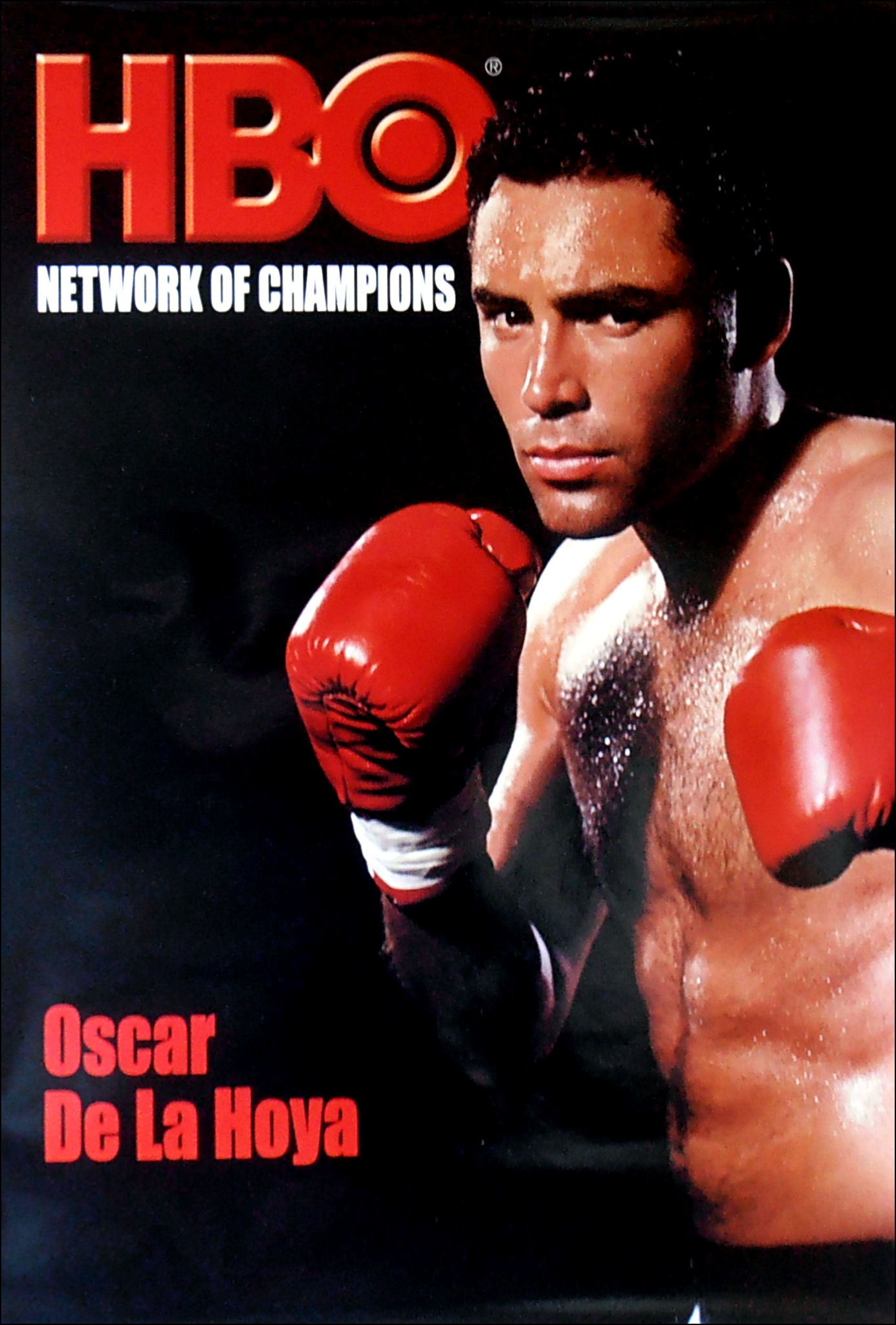 OSCAR DE LA HOYA (HBO) Golden Boy