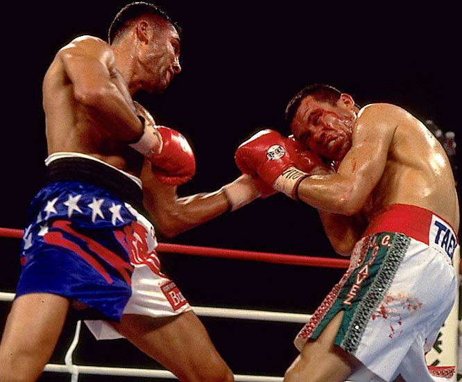 OSCAR DE LA HOYA vs. JULIO CESAR CHAVEZ (2) PPV OSCAR DE LA HOYA vs. JULIO CESAR CHAVEZ (2) PPV