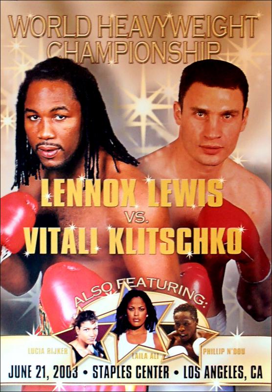 LENNOX LEWIS vs. VITALI KLITSCHKO (Site)