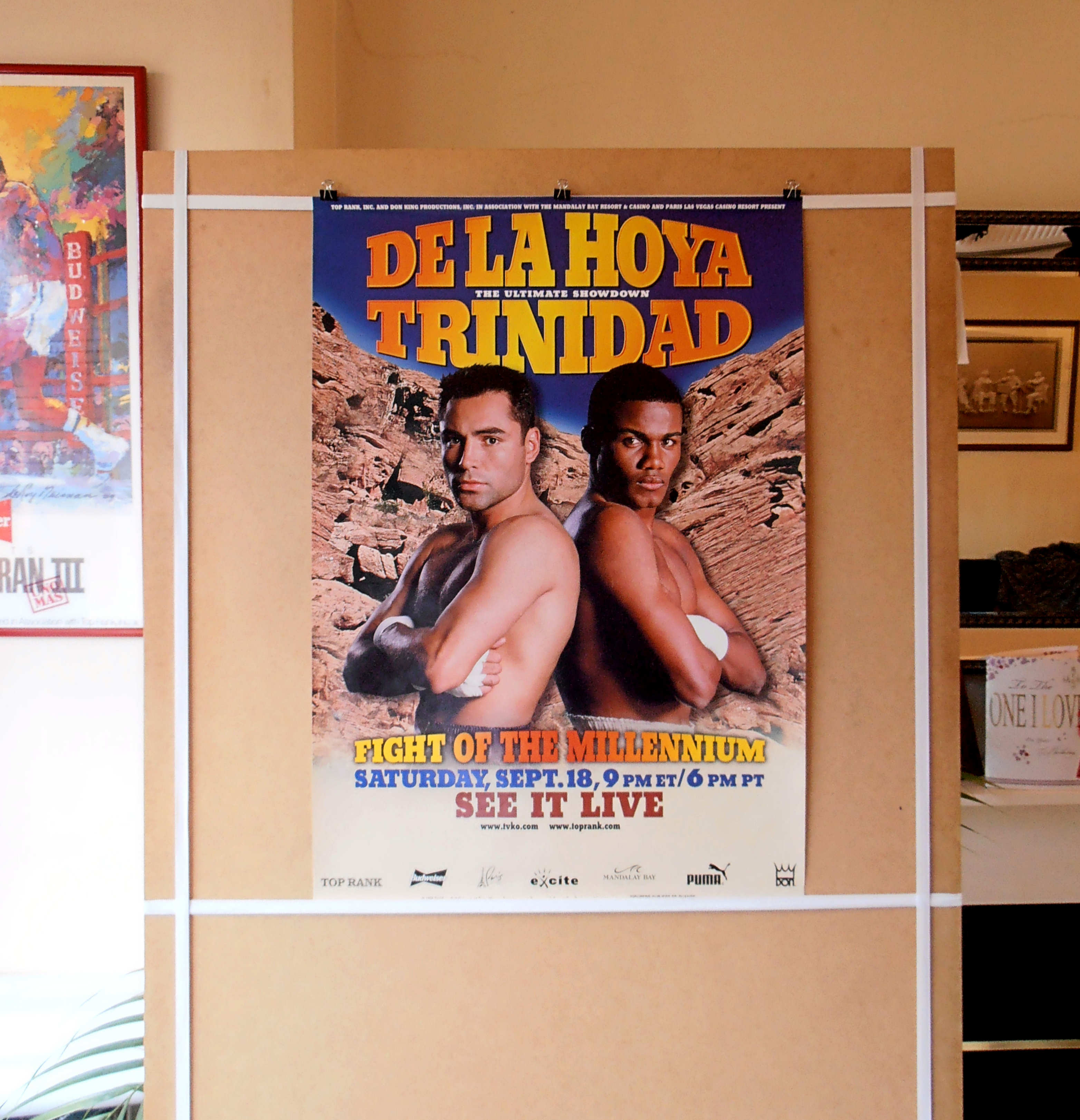 OSCAR DE LA HOYA vs. FELIX TRINIDAD (PPV)