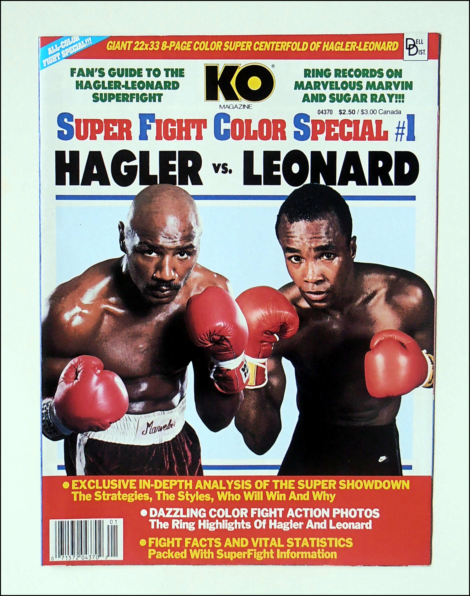 Sugar Ray Leonard vs Marvin Hagler - Highlights CLASSIC
